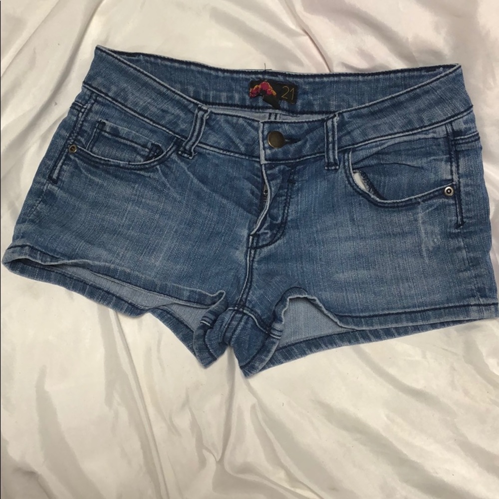 F21 Denim Shorts ***SOLD ON ANOTHER SITE